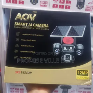 4 View Solar Camera