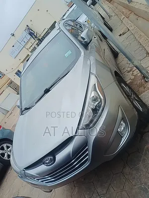 Hyundai Tucson 2015 Silver