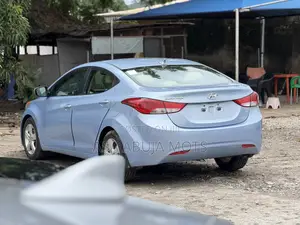 Hyundai Elantra 2012 Blue