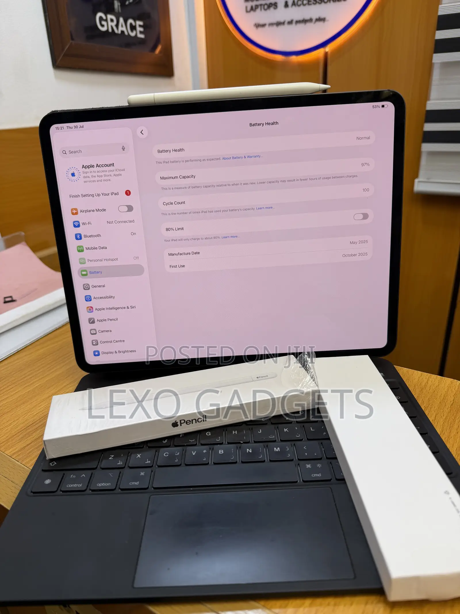Apple iPad Pro 13 (2024) 256 GB Gray