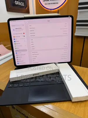 Apple iPad Pro 13 (2024) 256 GB Gray