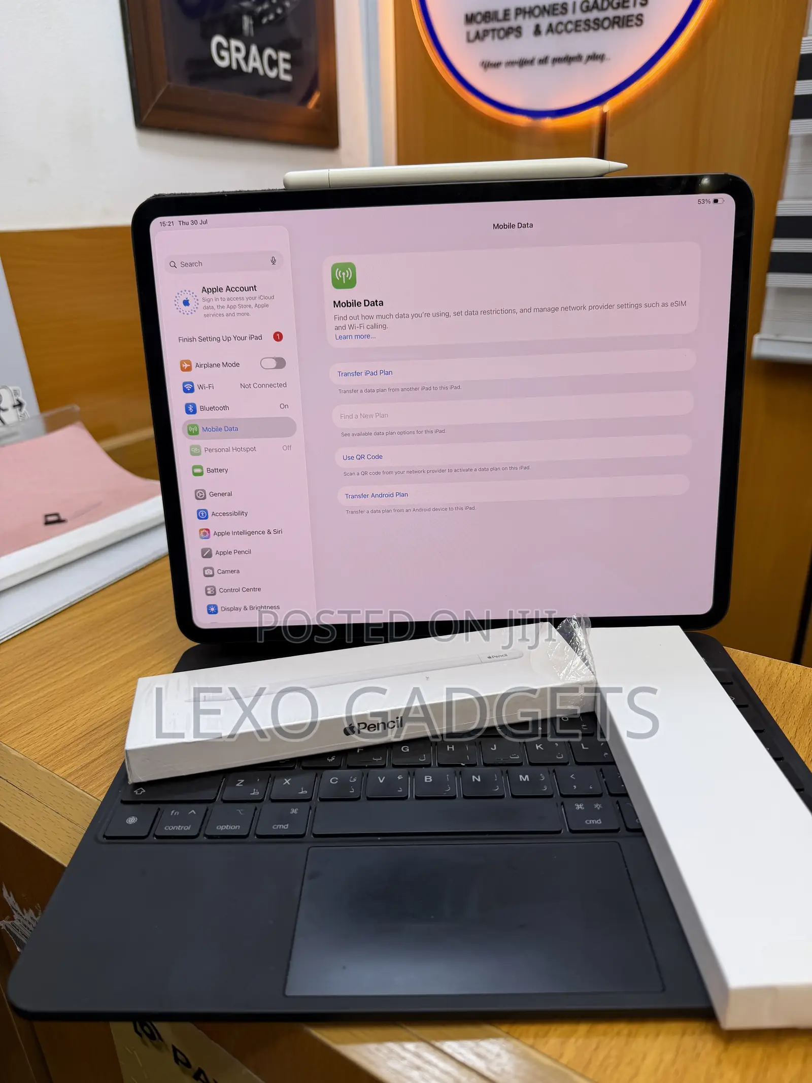 Apple iPad Pro 13 (2024) 256 GB Gray