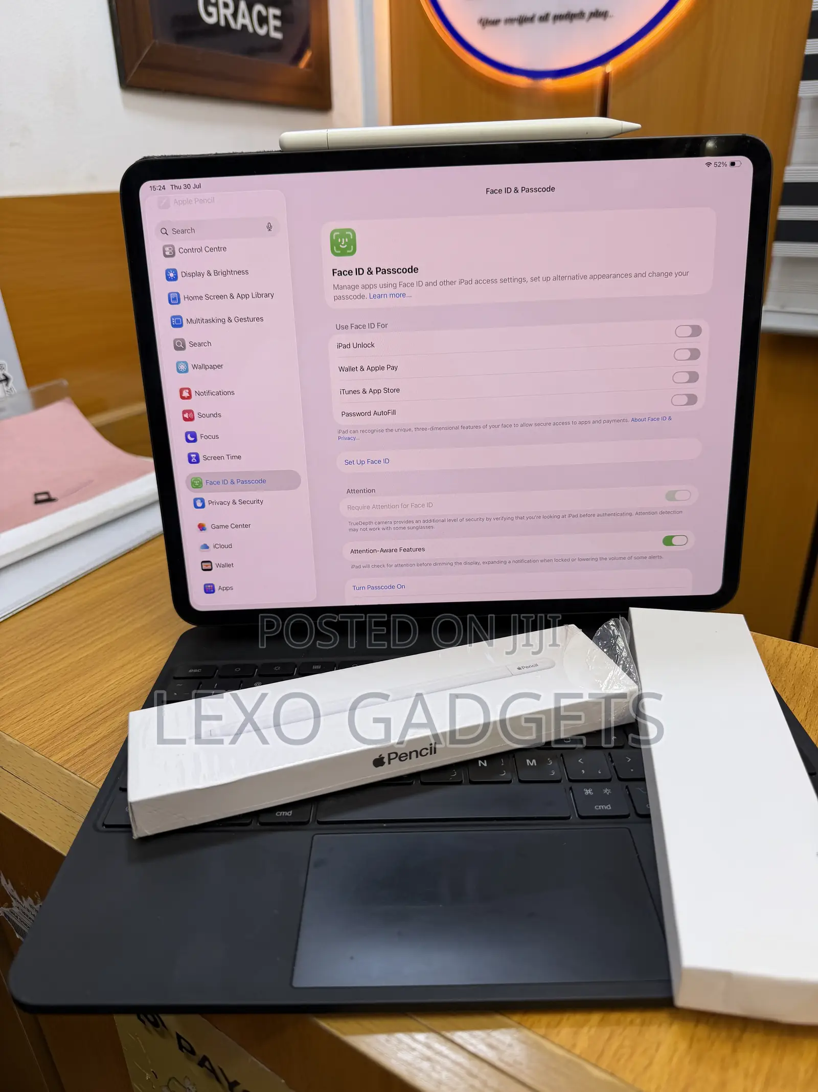 Apple iPad Pro 13 (2024) 256 GB Gray