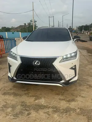 Lexus RX 350 F Sport AWD 2016 White