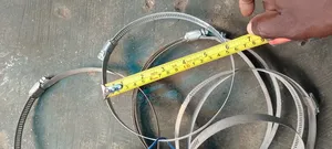6inch Industrial Clip for Hosed Galvanize