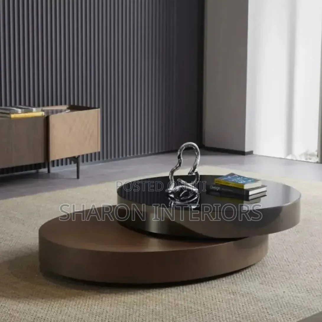 Modern Luxury Center Table