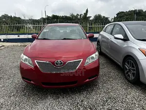 Toyota Camry 2009 Red