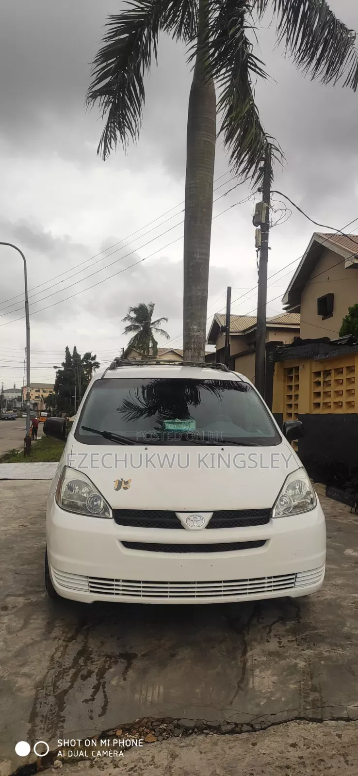 Toyota Sienna 2005 White
