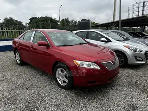 Toyota Camry 2009 Red