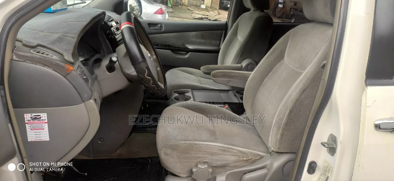 Toyota Sienna 2005 White