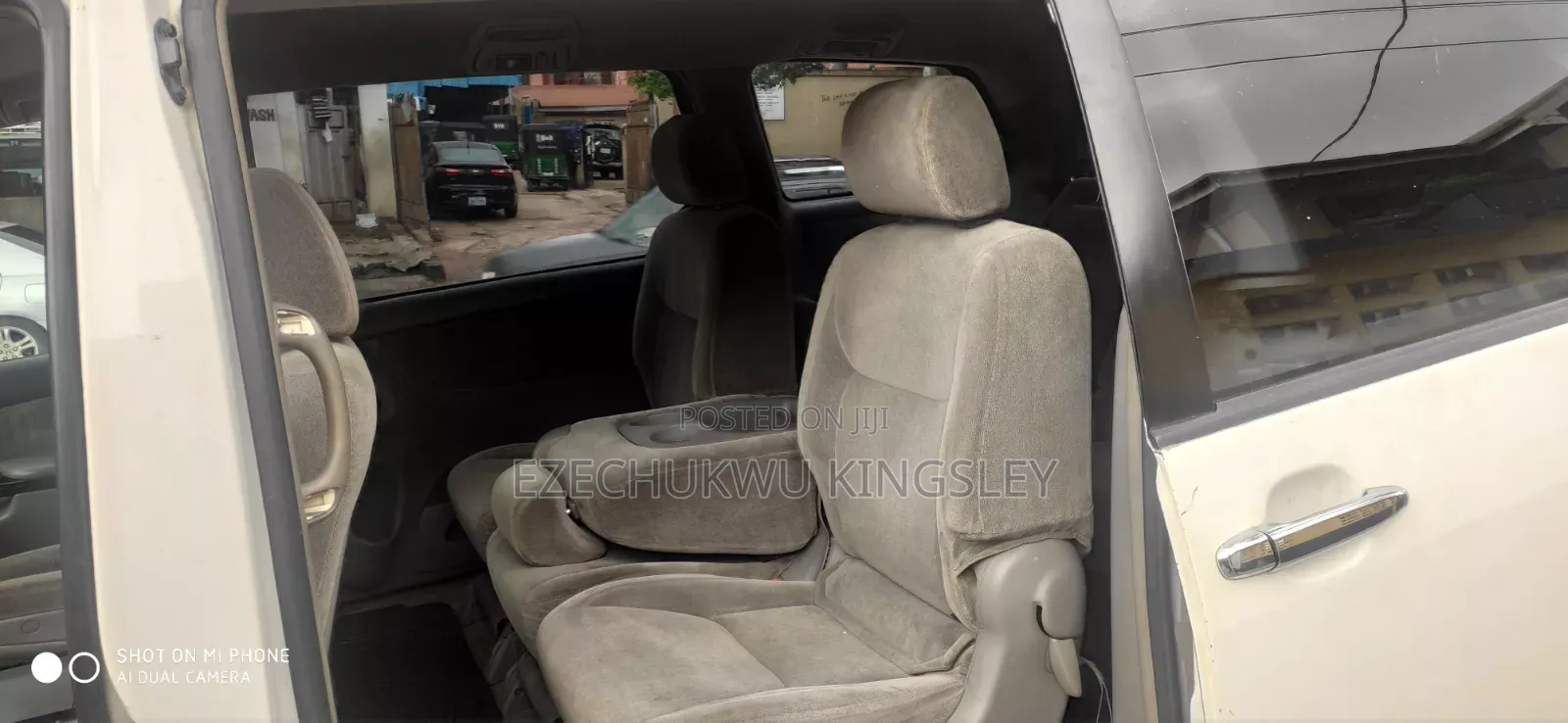 Toyota Sienna 2005 White