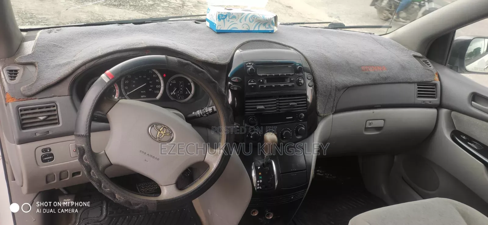 Toyota Sienna 2005 White