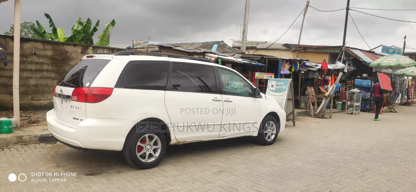 Toyota Sienna 2005 White
