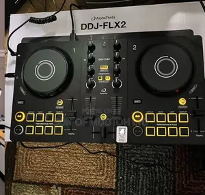 AlphaTheta DJ DDJ FLX2 Two Channels DJ Controller