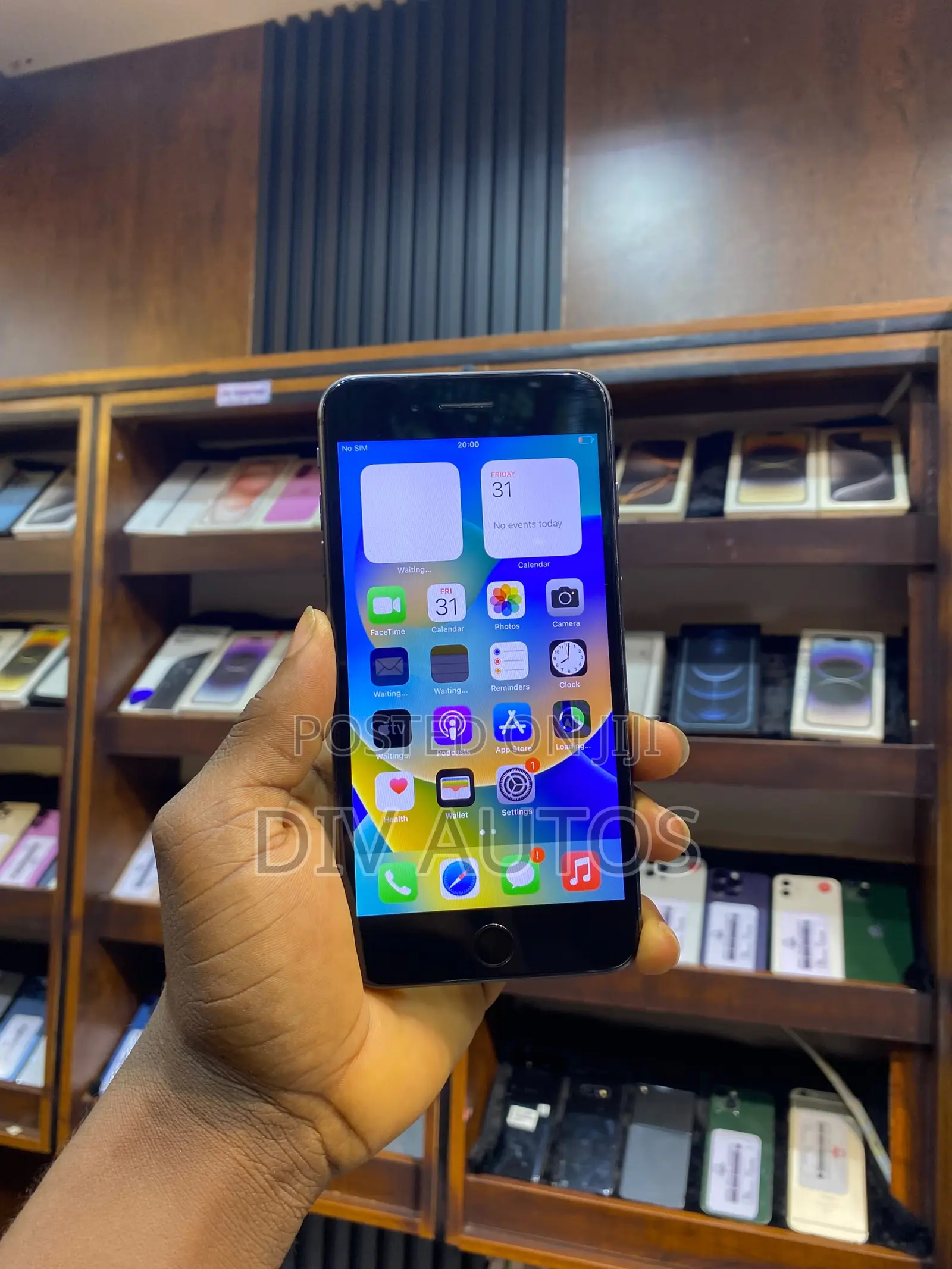 Apple iPhone 8 Plus 64 GB Black