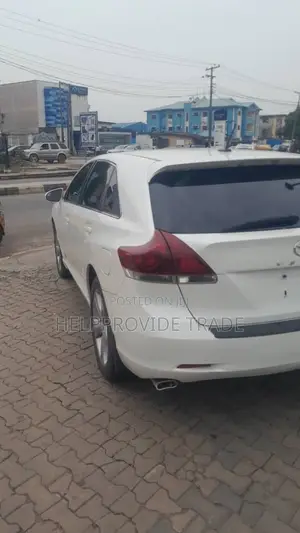 Toyota Venza 2013 White