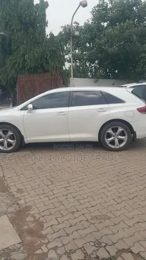 Toyota Venza 2013 White