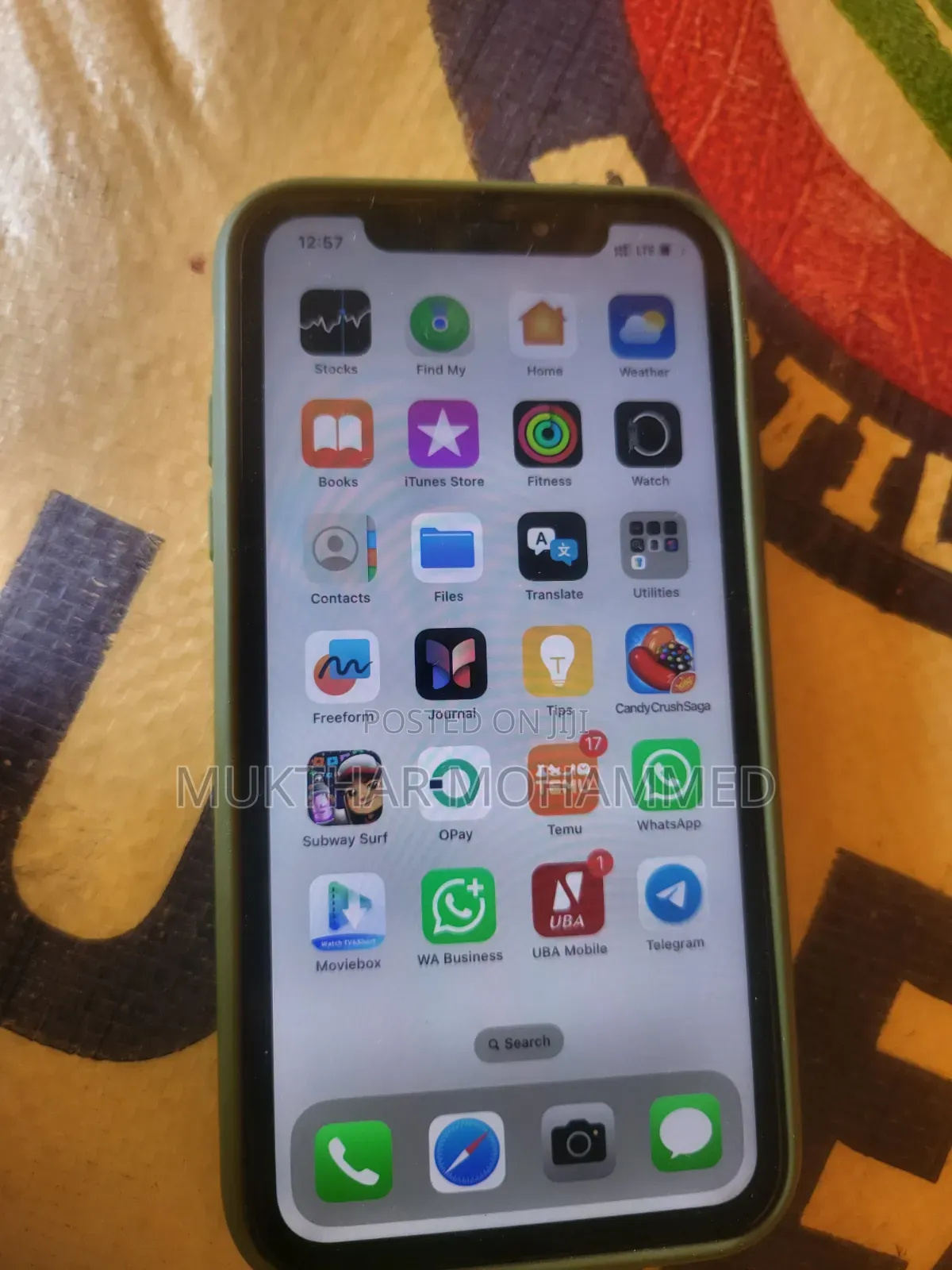 Apple iPhone XR 64 GB Black