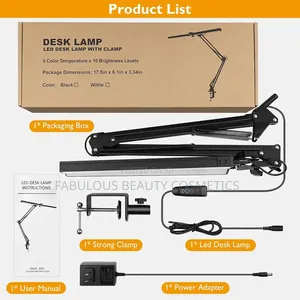 Double Head LED Desk Lamp