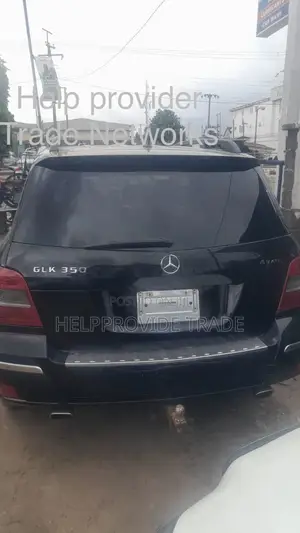 Mercedes-Benz GLK-Class 2010 Black