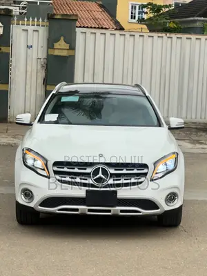 Mercedes-Benz GLA 250 2019 White