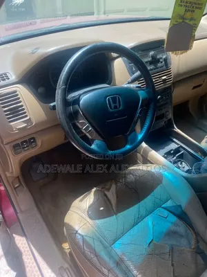 Honda Pilot 2004 Burgundy