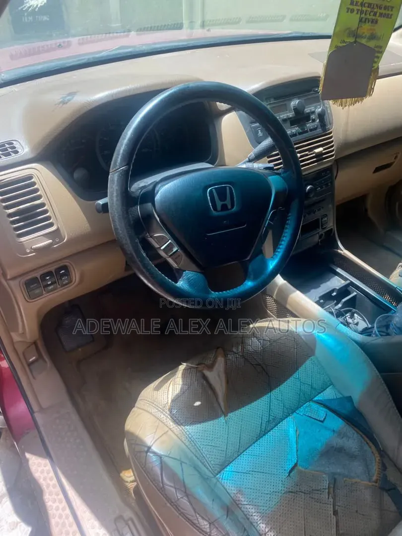 Honda Pilot 2004 Burgundy