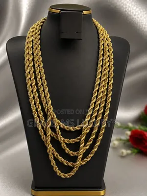 Stylish Unisex Chain Necklace