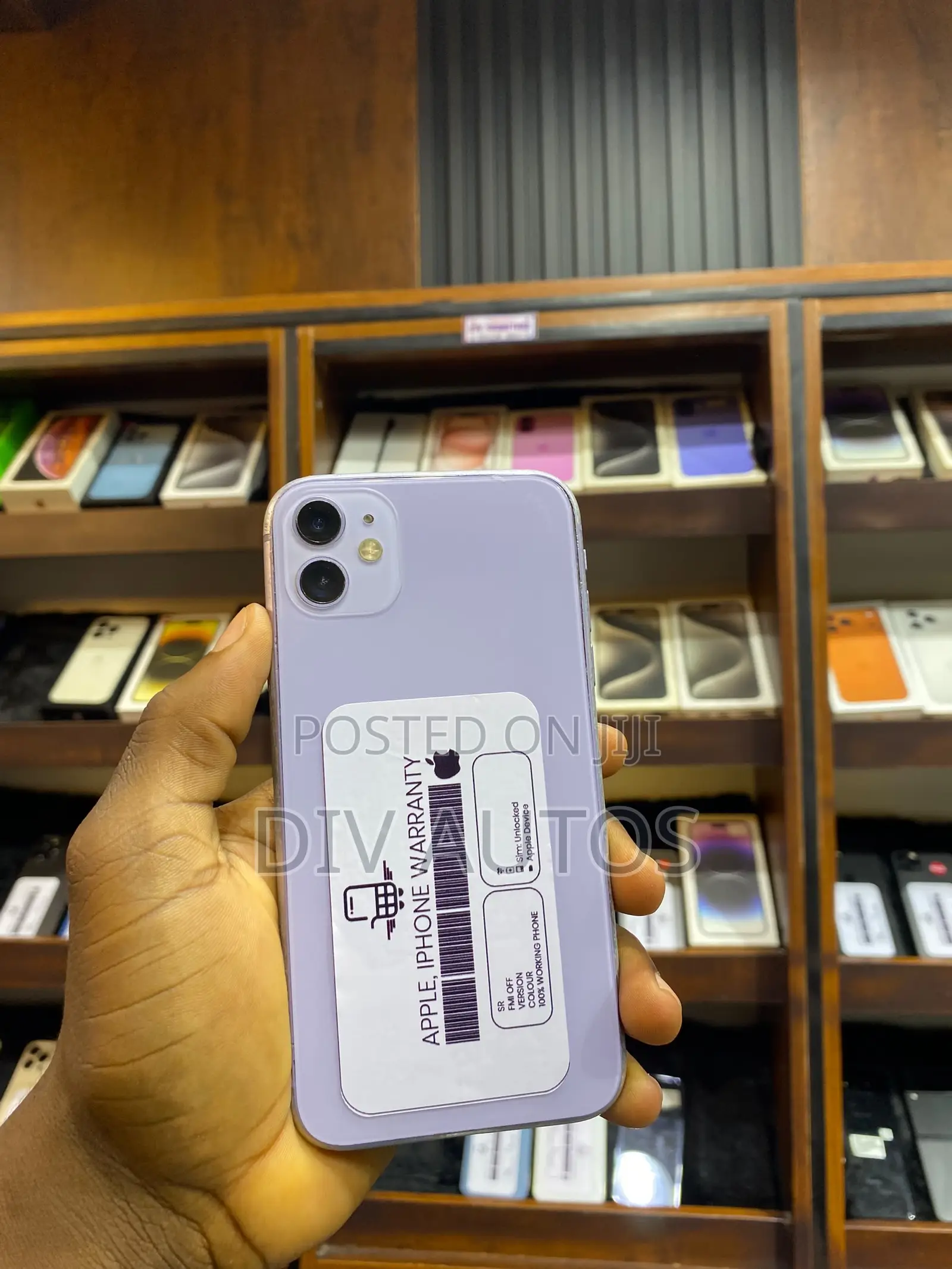 Apple iPhone 11 128 GB Purple