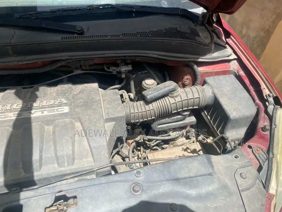 Honda Pilot 2004 Burgundy