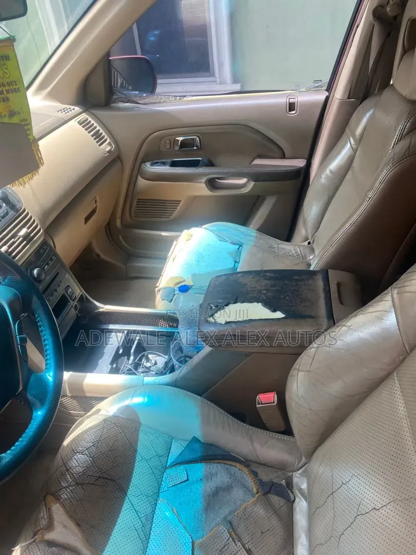 Honda Pilot 2004 Burgundy