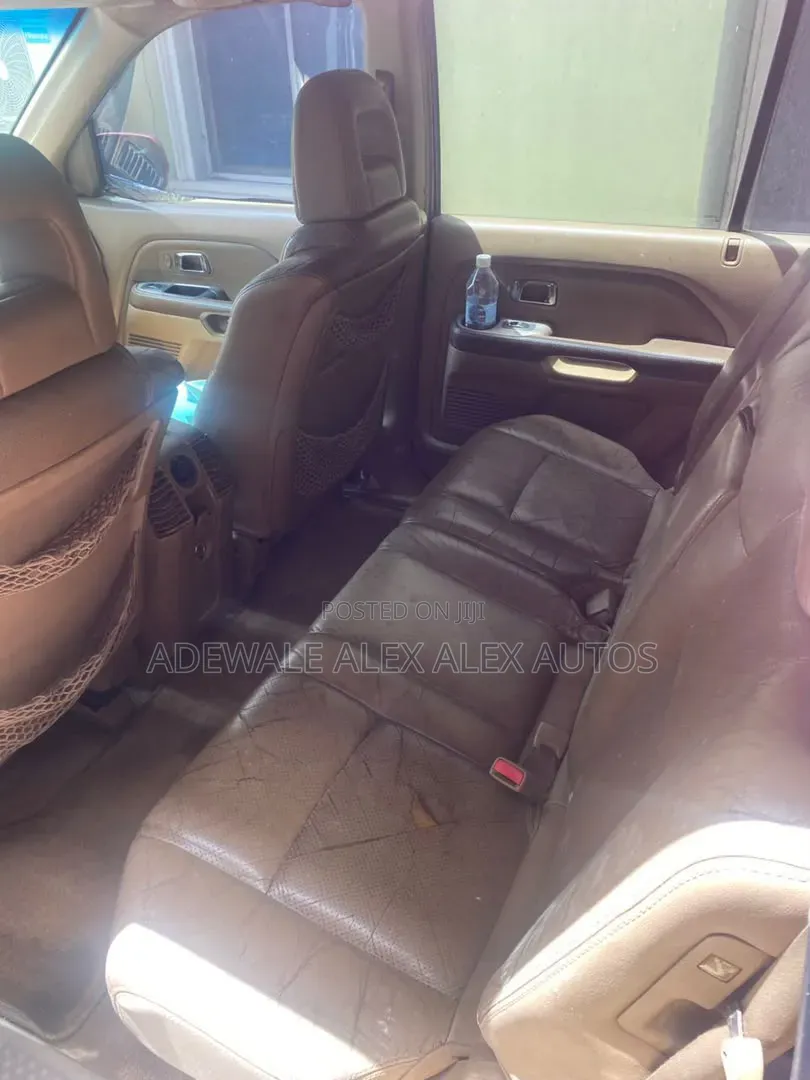 Honda Pilot 2004 Burgundy