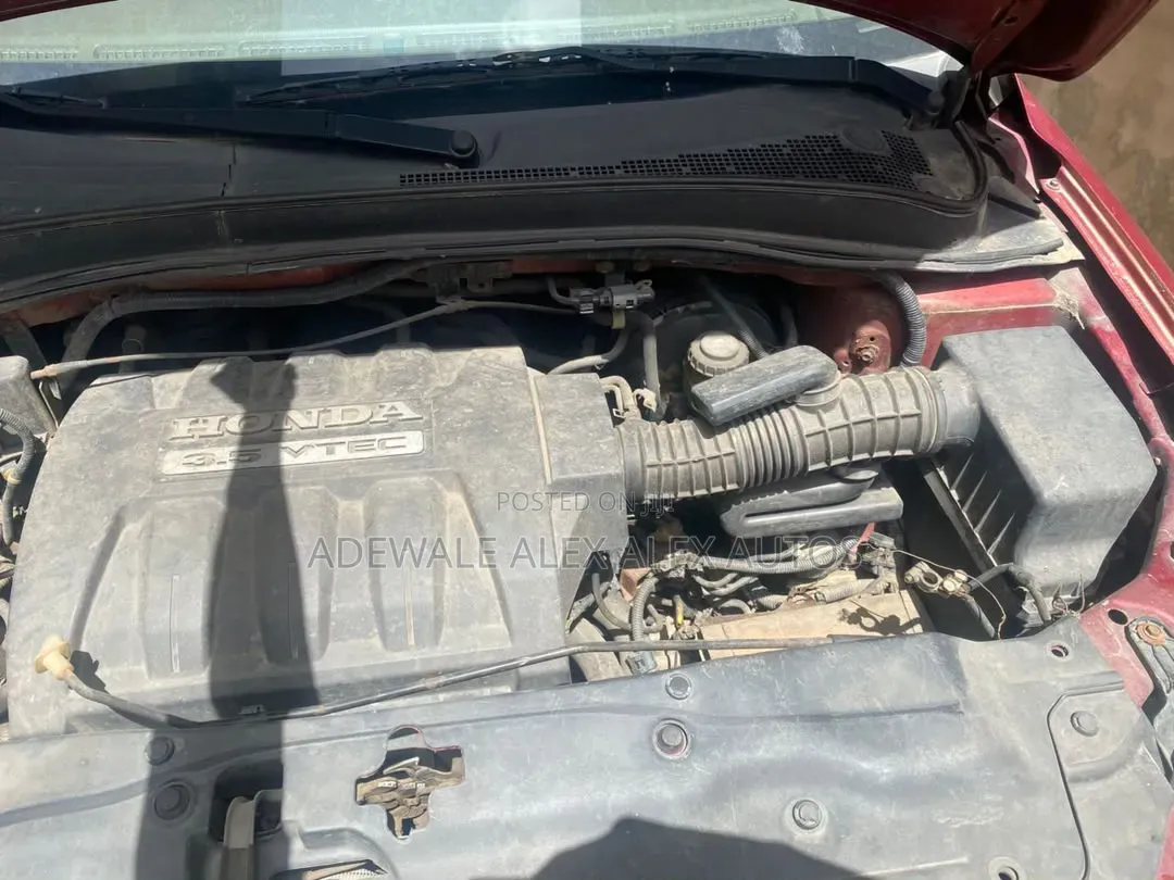 Honda Pilot 2004 Burgundy