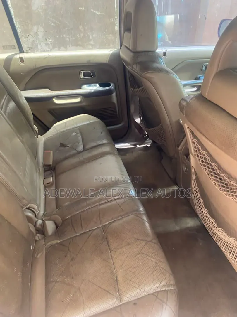 Honda Pilot 2004 Burgundy