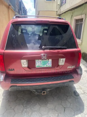 Honda Pilot 2004 Burgundy