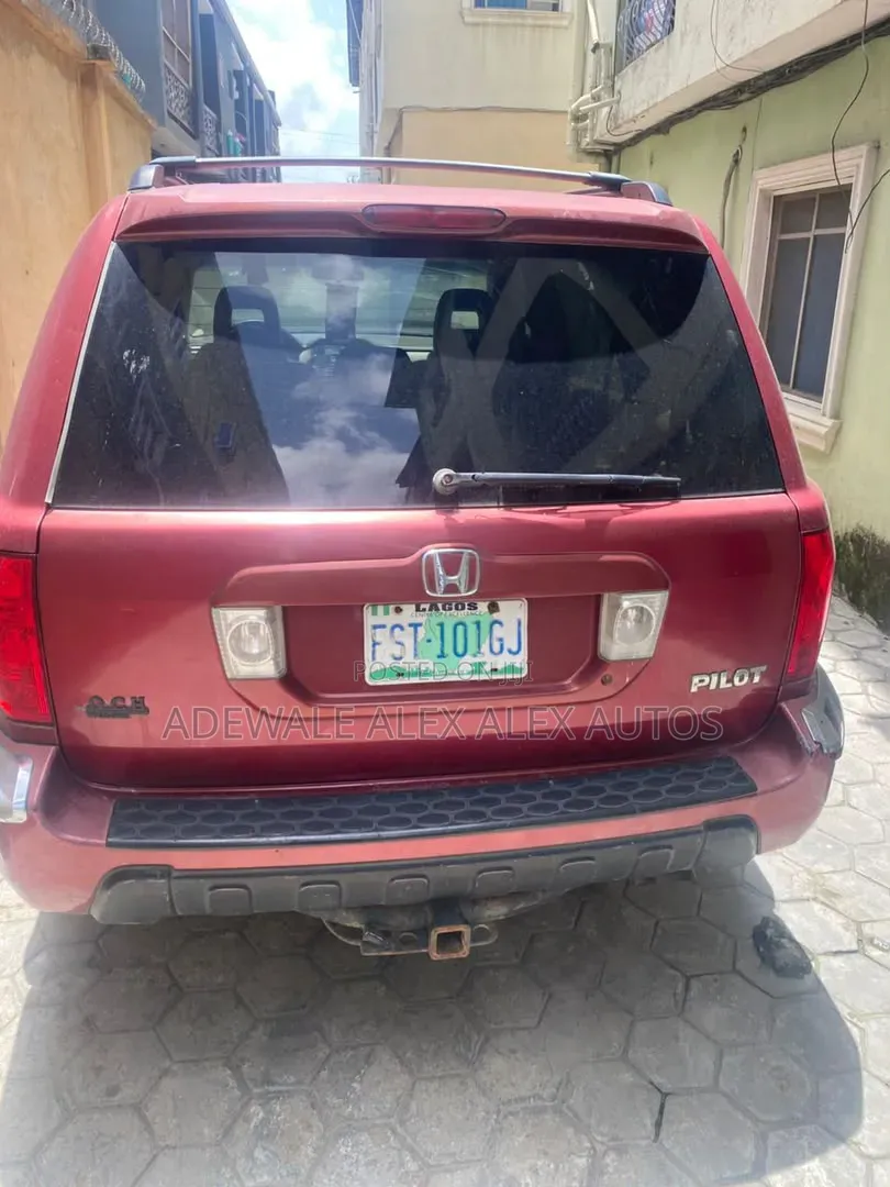Honda Pilot 2004 Burgundy