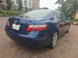 Toyota Camry 2007 Blue
