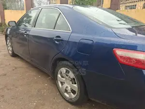 Toyota Camry 2007 Blue
