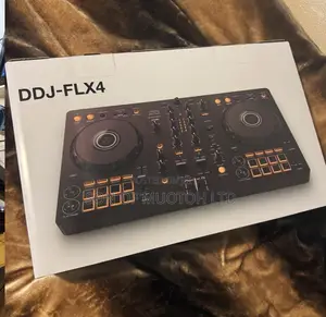 Pioneer DJ DDJ-FLX4 Portable 2-Channel DJ and Serato Controller