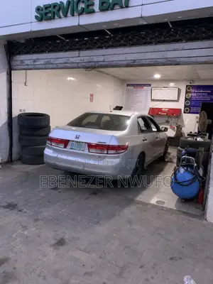 Honda Accord 2.4 Automatic 2003 Silver