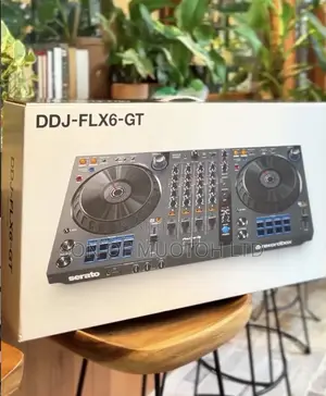 Pioneer DDJ FLX6GT Four Channel DJ Controller