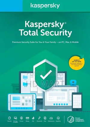 Kaspersky Total Security 3 Devices 1 Year