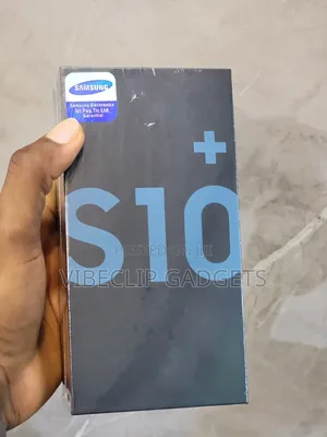 New Samsung Galaxy S10 Plus 128 GB Blue