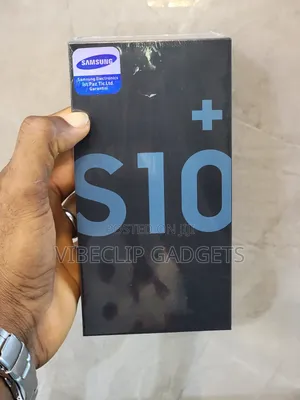 New Samsung Galaxy S10 Plus 128 GB Blue