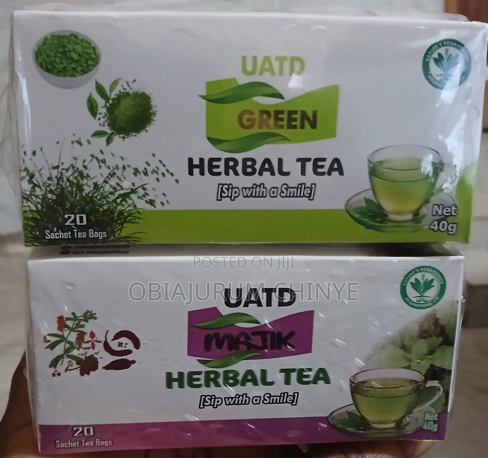 Majik and Green Herbal