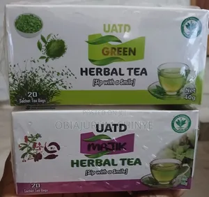 Majik and Green Herbal