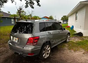 Mercedes-Benz GLK-Class 350 2011 Gray