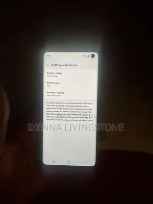 Samsung Galaxy S10 128 GB Black