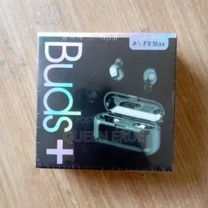 Air F9 Max Wireless Earbuds With Charging Case