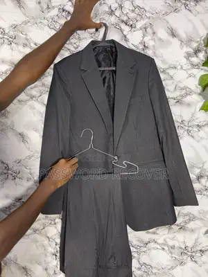 Black Striped Tailored Men’s Suits